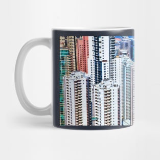 Crammed In, Hong Kong City Accommodation Mug